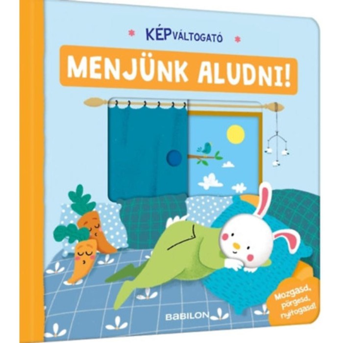 K&eacute;pv&aacute;ltogat&oacute; - Menj&uuml;nk aludni!