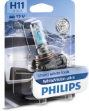 Cumpara ieftin Bec Far H11 12V 55W White Vision Ultra (Blister) Philips