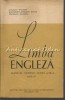 Manual Limba Engleza Clasa a IX-a, Valeria Alcalay, 1961, Bucuresti