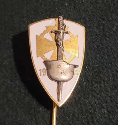 Insigna Austro Ungara WW1 foto