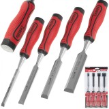 Set dalti Cr-V pentru lemn, 10-25 mm, 4 elemente, Tvardy T00520