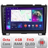 Navigatie Android Hummer H2 2008-2009 cu ecran QLED, 4GB RAM si 64GB