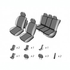 SET HUSE SCAUN VOLKSWAGEN SHARAN 5 LOCURI 1995-2010 foto