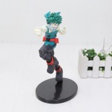 Figurina My Hero Academia Midoriya Izuku 18 cm anime poze