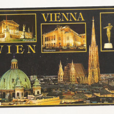 AT6 -Carte Postala-AUSTRIA- Viena, circulata 1995