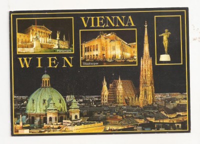 AT6 -Carte Postala-AUSTRIA- Viena, circulata 1995 foto