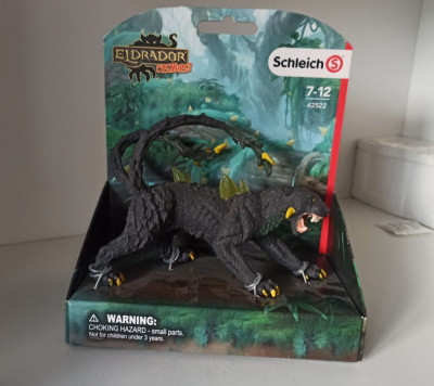 Pantera umbrei - Schleich Eldrador 42522 foto