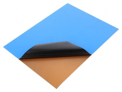 Laminat Epoxidic FR4, 1.6mm, 150x200mm, Două Fețe foto