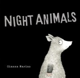 Carte pentru copii Night Animals - Poveste despre animale nocturne