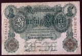Germania 50 mark 1910 seria 427 **