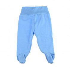 Pantaloni cu botosei pentru baieti Pifou PCBP3-AL, Albastru foto