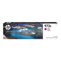 HP 973X Magenta (F6T82AE) Cartus Cerneala Original PageWide, High Yield, 7.000 pagini, Compatibil 452 477 552 577