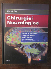 PRINCIPIILE CHIRURGIEI NEUROLOGICE-Richard G. Ellenbogen foto