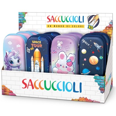 Penar - Colectia 3D Fantasy cu 1 fermoar - 9.5 x 23 x 3.8 cm (12buc/display) foto