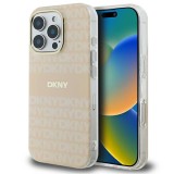 DKNY - Hardcase Repeat Texture Patern &amp;amp; Stripe MagSafe (DKHMP16LHRHSEP) - iPhone 16 Pro - Pink