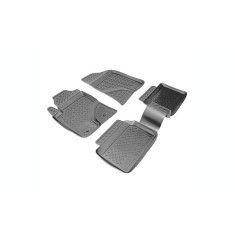 Covorase din cauciuc pentru Toyota Avensis T25 (2003-2009)