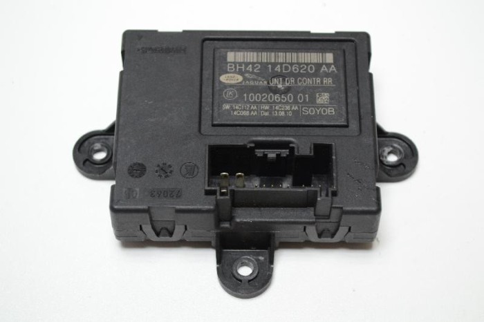 Modul de control ușă st&acirc;nga spate JAGUAR XF X250 2012 OEM: BH42-14D620-AA | 3306657