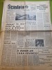 Scanteia 8 ianuarie 1968-art. drumetie in tara vrancei,muzeul de arta galati