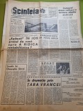 Scanteia 8 ianuarie 1968-art. drumetie in tara vrancei,muzeul de arta galati