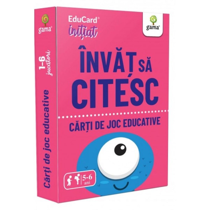 Invat sa citesc