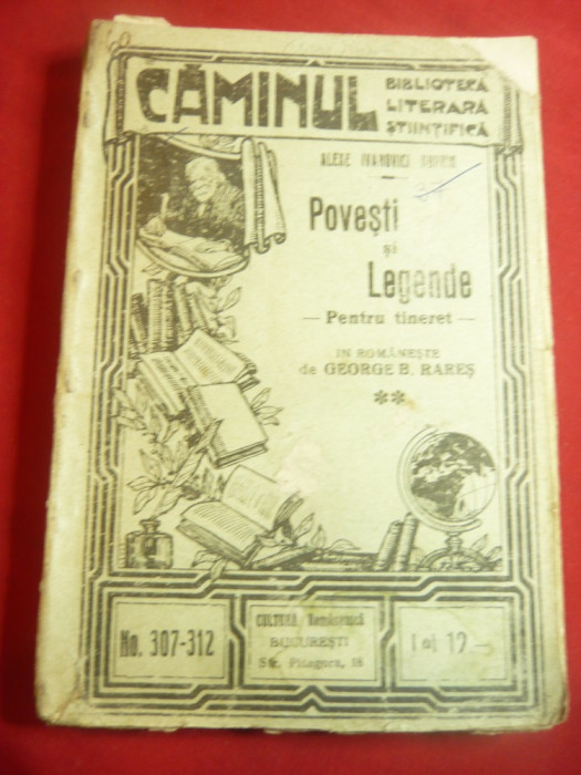 Al.Ivanovici Kuprin- Povesti si Legende pt.Tineret- Colectia Caminul nr307-312