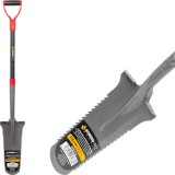 Harlet drenaj Strend Pro Garden ErgoBULL cu coada fibra de sticla 115 cm