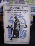 OVIDIUS EXCERPTE DIN METAMORFOZE TRISTIA SI PONTICA PENTRU CLASA A 6 A-VALAORI PAPACOSTEA-POPA LISSEANU