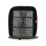 Husa Scaun Auto Heyner, Bile Lemn Negre, Universala, Confort &amp; Ventilatie