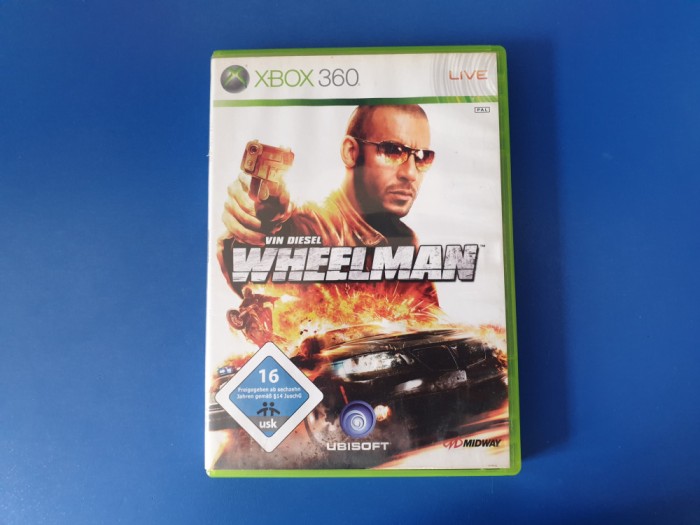 Wheelman - joc XBOX 360