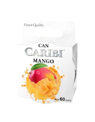 Odorizant auto conserva Caribi Can, Mango foto