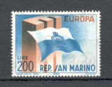 San Marino.1963 EUROPA SE.368