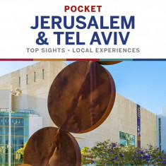 Lonely Planet Pocket Jerusalem & Tel Aviv | MaSovaida Morgan, Michael Grosberg, Anita Isalska