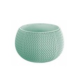 Ghiveci decorativ pentru flori, rotund, verde, 29x19.5 cm, Splofy Bowl GartenVIP DiyLine, Prosperplast