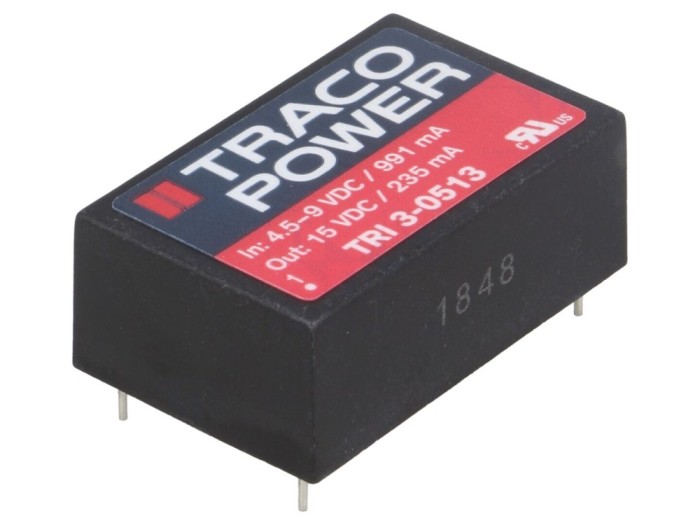 Convertor DC/DC 4.5-9V la 15V