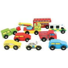 Set Colectia Mea BigJigs Toys de Vehicule foto