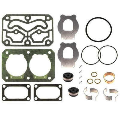 Set garnituri cu lamele si supape compresor iveco model wabco 911 503 050 0 foto