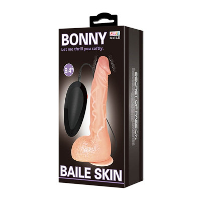 Bonny Bunny - Vibrator realist 20 cm foto