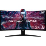 Monitor Gaming Curbat LED VA ViewSonic 34&amp;#039;&amp;#039; WQHD, 144Hz, 1ms, HDMI, Display Port