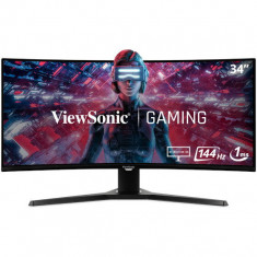 Monitor Gaming Curbat LED VA ViewSonic 34&#039;&#039; WQHD, 144Hz, 1ms, HDMI, Display Port