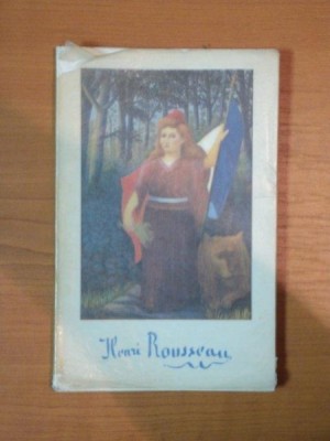 HENRI ROUSSEAU par PIERRE COURTHION foto