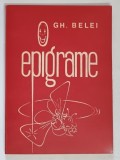EPIGRAME de GH. BELEI , 1975