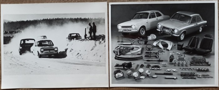 Ford Escort MK 1// lot 2 fotografii de presa