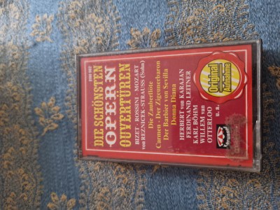 Caseta audio Die Schonsten Opern vintage foto