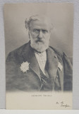 EMIL GARLEANU CATRE ELIZA XENOPOL * , CARTE POSTALA ILUSTRATA , PORTRETUL LUI AMBROISE THOMAS , CIRCULATA , CLASICA , 1902