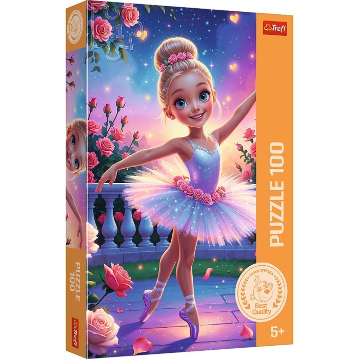 Puzzle trefl 100 balerina