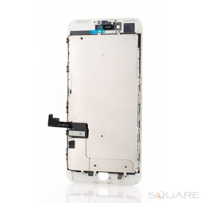 LCD iPhone 7 Plus, 5.5, White, Tianma, Complet, AM+ foto