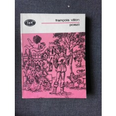 POEZII - FRANCOIS VILLON