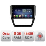 Navigatie dedicata VW Jetta 2011-2018 Android 10, 8GB RAM, 128GB, 4G