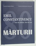 EMIL CONSTANTINESCU - 80 , OM DE STIINTA , OM DE STAT , MARTURII , 2019