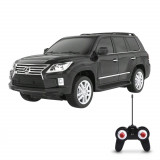 Masina cu telecomanda, Suncon, Lexus LX570u 2015, 1:24, Negru